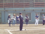 20150517少年野球市長杯夏季大会開会式