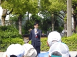 20150521長寿会連合会春季グラウンドゴルフ大会開会式