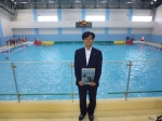 20150531秀明大学女子水球部関東学生水球リーグ戦観戦