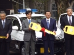 20161109夢まる防犯パトロールカー贈呈式