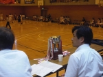 20160721千葉県中学校総合体育大会八千代市予選(バスケットボール女子)