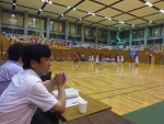 20160721千葉県中学校総合体育大会八千代市予選(バスケットボール男子)