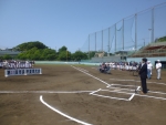 20160522少年野球市長杯夏季市民大会開会式