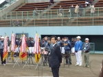 20160402少年野球春季市民大会開会式