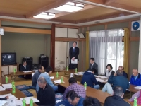 高野川沿岸土地改良区総会の画像