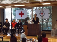赤十字奉仕団新年会の画像