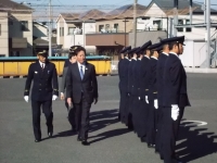 消防職員・消防車両特別点検の画像