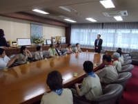 ボーイスカウト千葉県連盟八千代・習志野地区市長顕彰会の画像