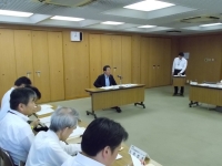 第1回防災会議の画像