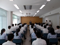 全国高等学校総合体育大会出場激励会の画像