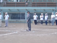 20170505少年野球春季市民大会閉会式