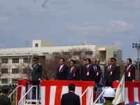 20170402習志野駐屯地桜まつり祝賀式