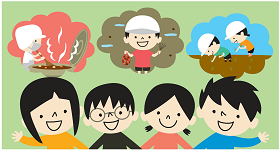 イラスト：自分だけの世界をつくりたい