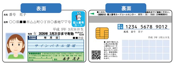 マイナンバーカード