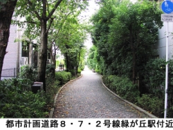 都市計画道路8・7・2号線