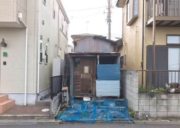 代執行前の画像