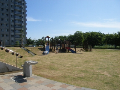 辺田前2号公園の写真
