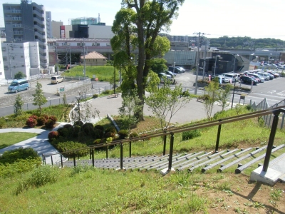 辺田前3号公園の写真