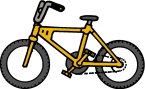 自転車イラスト