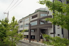 緑が丘公民館の外観写真
