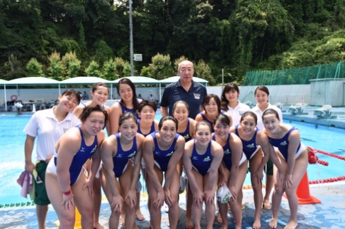 秀明大学女子水球部