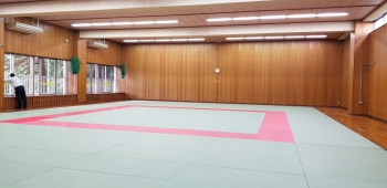 第1武道場の様子