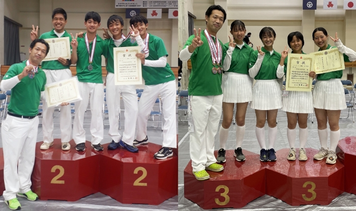 ​千葉英和高等学校　アーチェリー部の画像