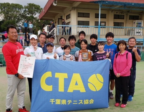 第69回千葉県民体育大会優勝メンバー
