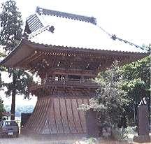 飯綱神社鐘楼