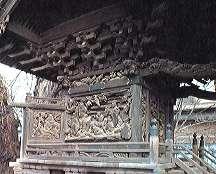 米本稲荷神社本殿1