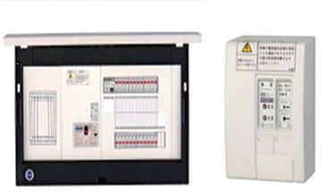 分電盤タイプの写真