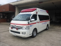 救急自動車の画像