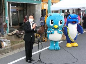 八千代台駅東口商店会秋の歩行者天国の写真