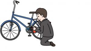 自転車の整備・点検
