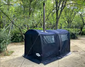 テント型サウナ