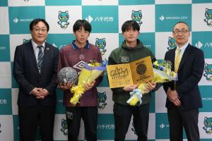 第6回全日本PANNA選手権大会報告会表敬訪問写真