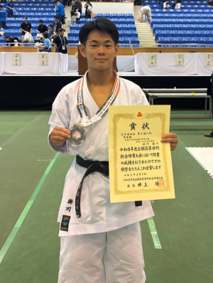 掛川雄大選手