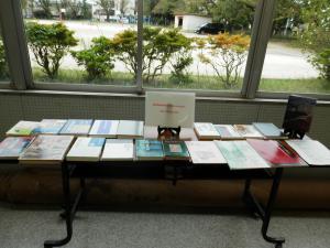 関連図書展示の様子