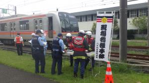 現場指揮本部設定