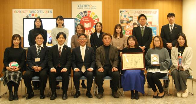 阿蘇米本学園PTAバレーボールチーム