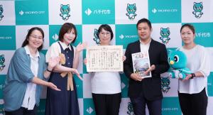 萱田小広報部員の皆さん
